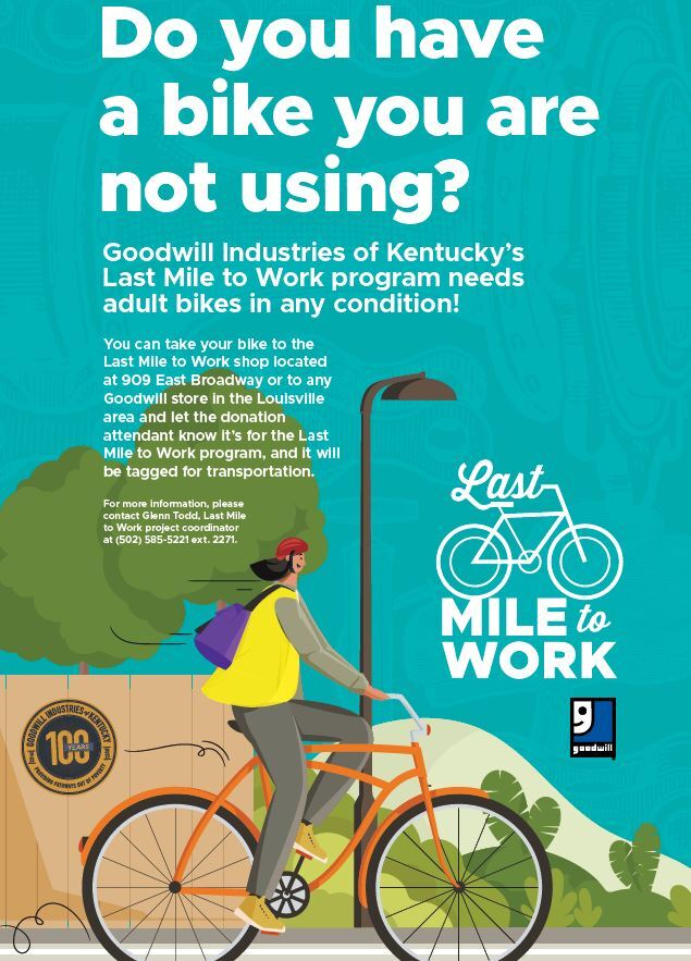 Do you have a bike you are not using?