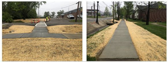 Public Works completed project