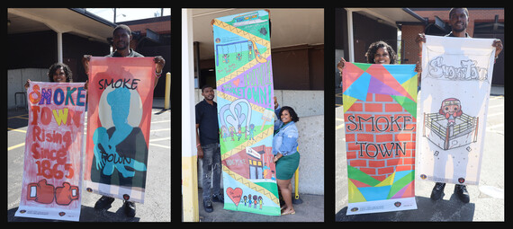 Smoketown Neighborhood Identity Banners