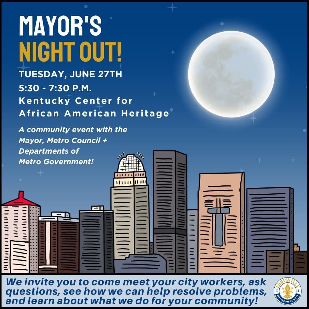 Mayor's Night Out