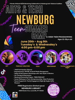 Newburg arts camp