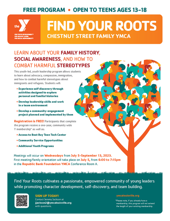 Find your roots flier