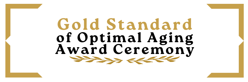 Gold Standard of Optimal Aging Award logo