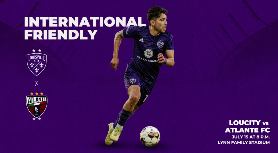 International friendly LouCity FC July 2023