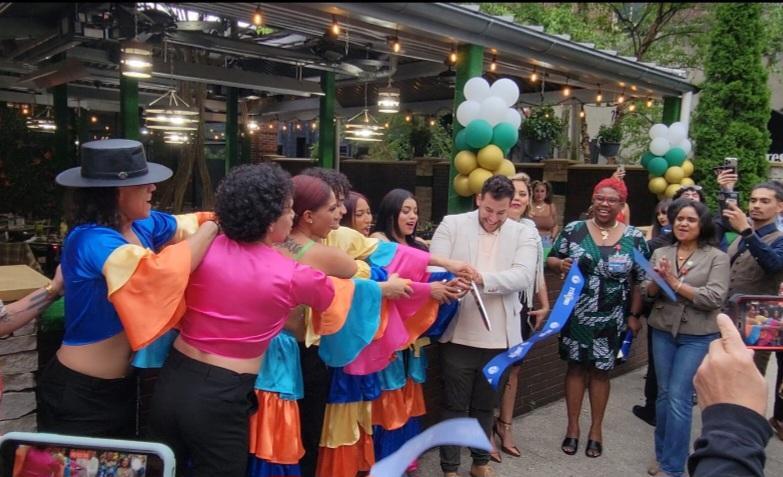 Havana Nights ribbon cutting