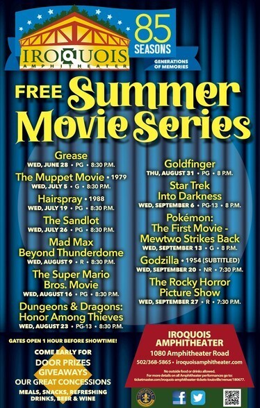 Iroquois amphitheater movies