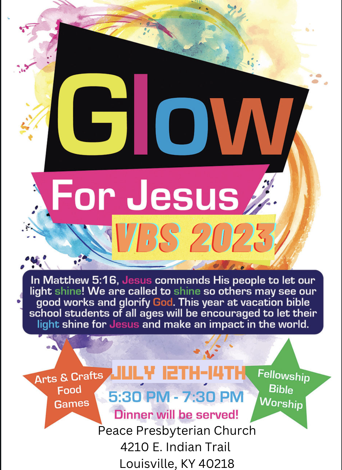 Peace - VBS 2023