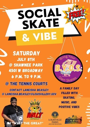 Skate event July 2023