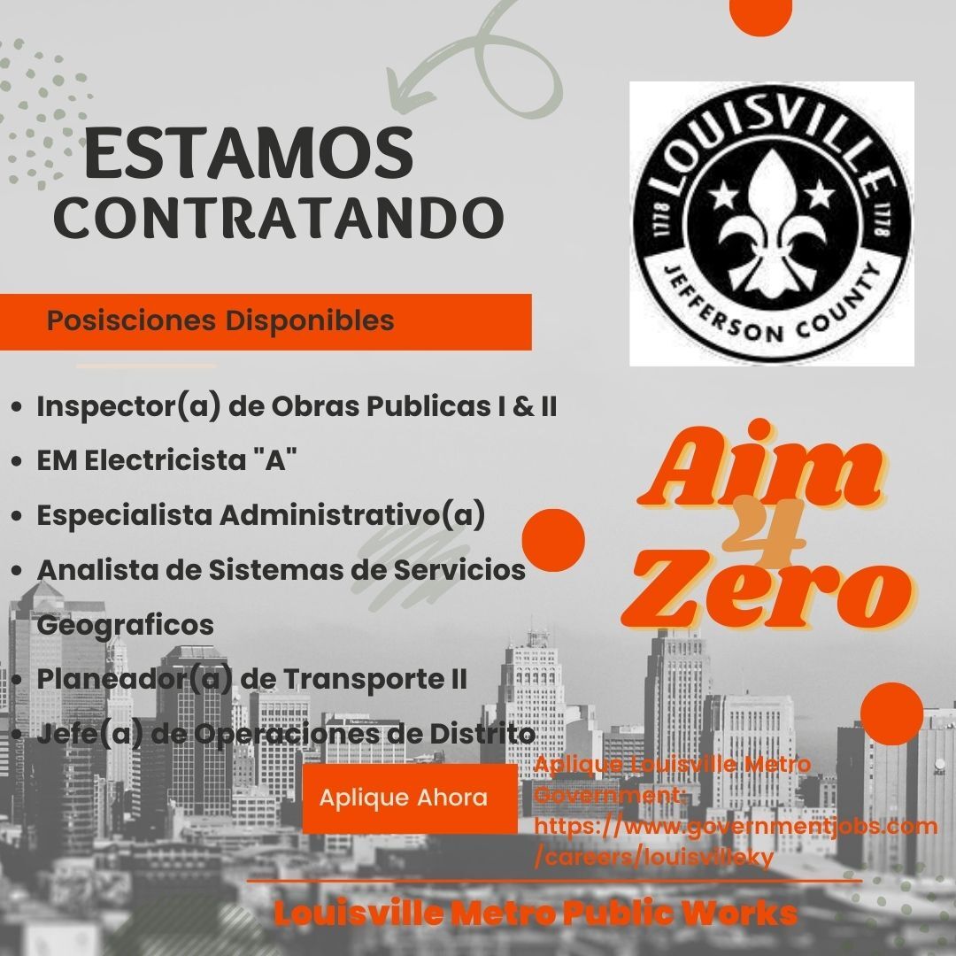 ¡Estamos Contratando!