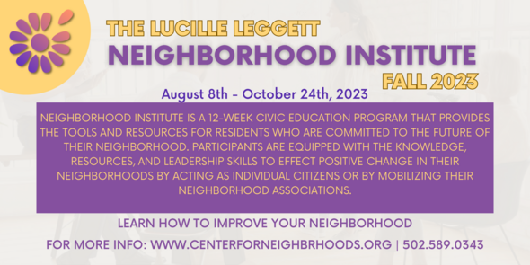 neighborhood institute