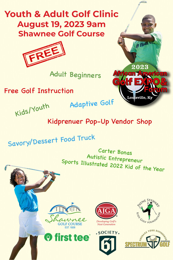 Golf clinic August 2023