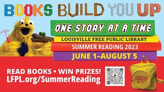 LFPL Summer Reading 2023