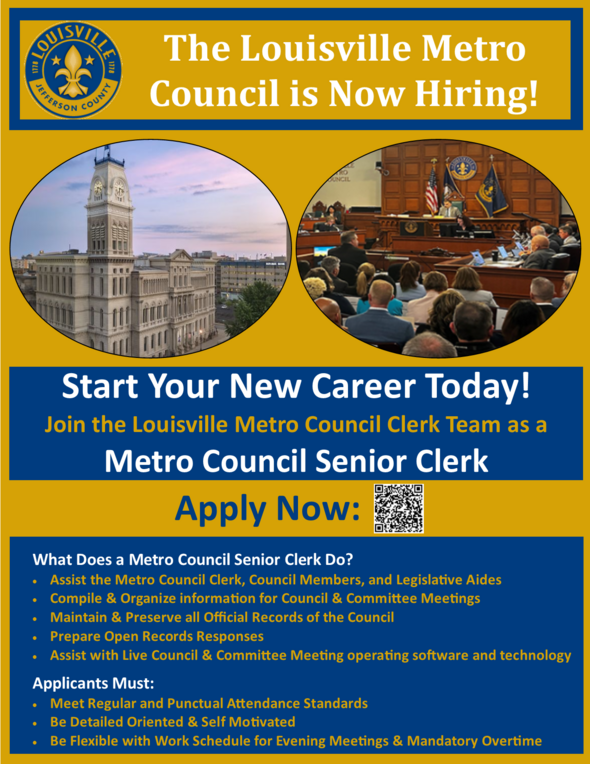 Metro council clerk