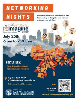 Reimagine Networking Night