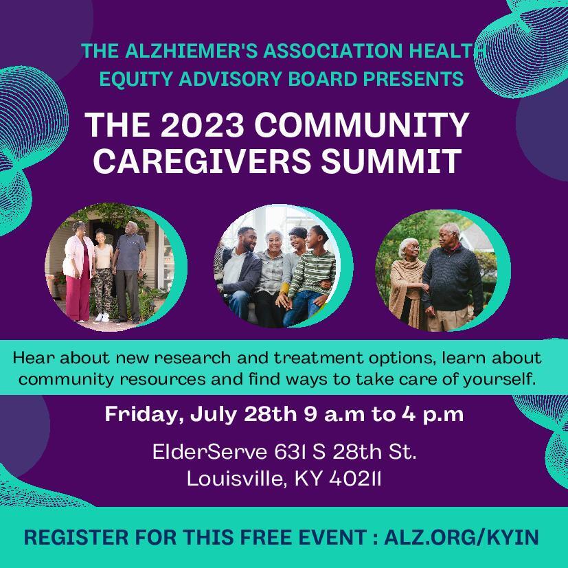 ALZ Community Caregiver Summit Invite 07.28.23