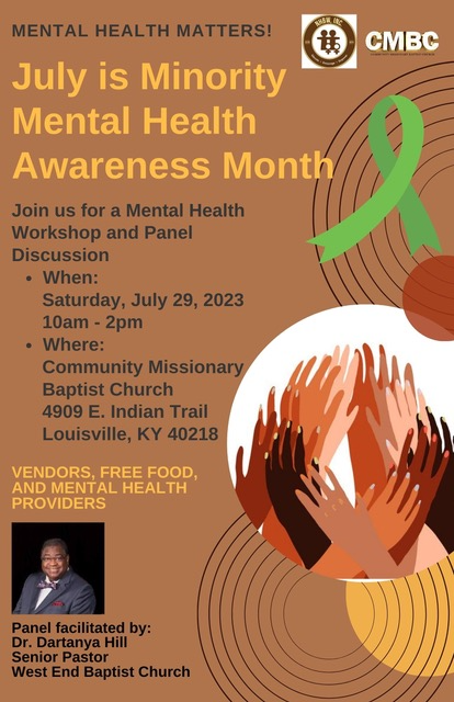 Mental Health July 2023