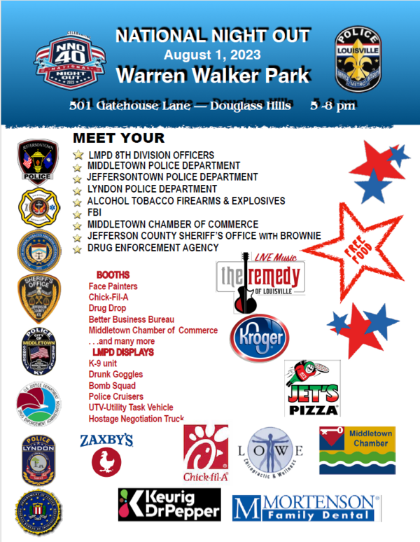 National Night Out Flyer