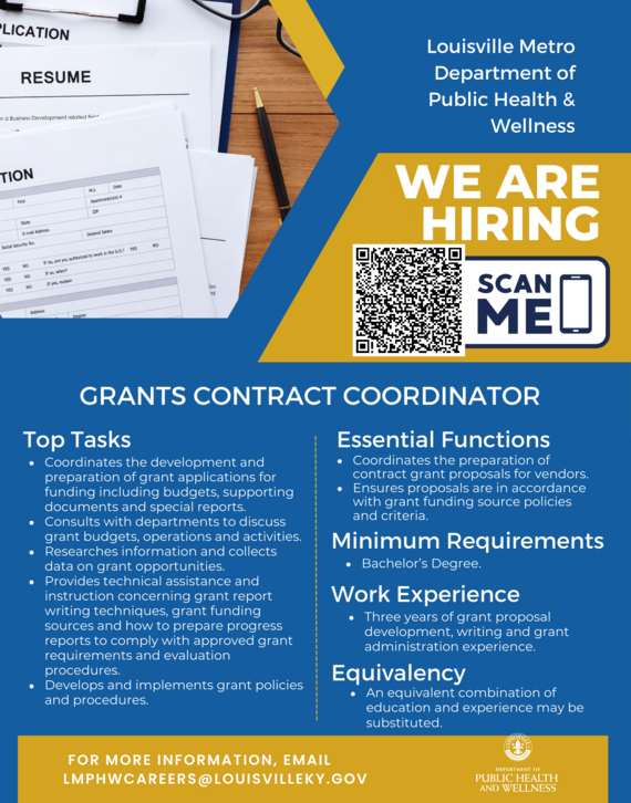 Grants Coordinator