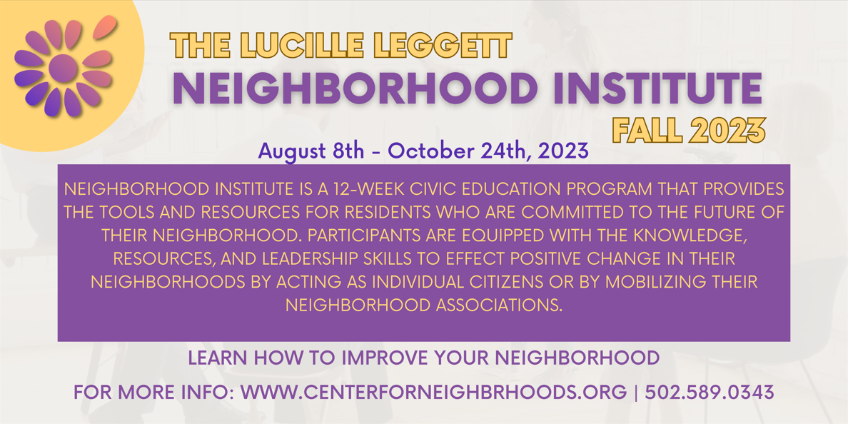 Center for Neighborhoods