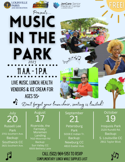 Music in the park