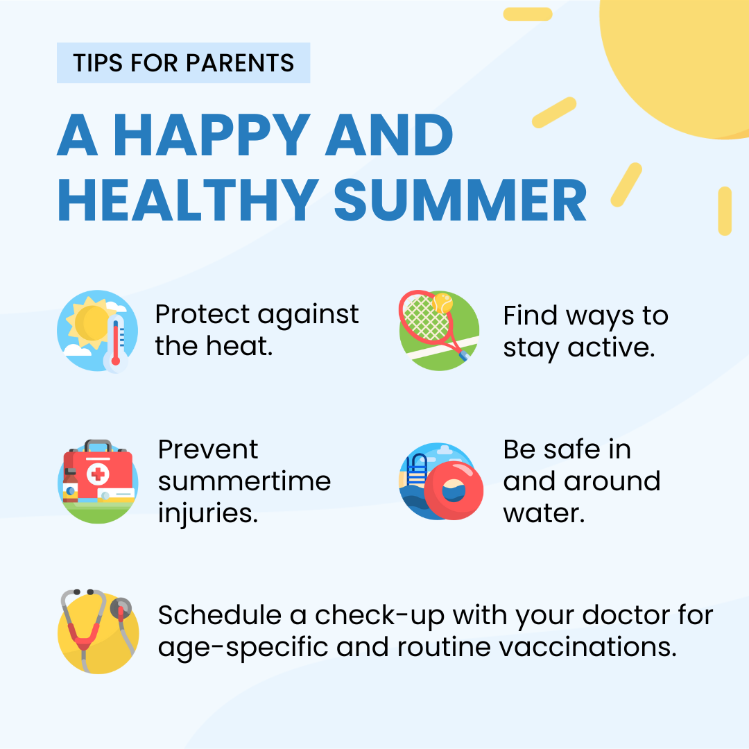 Summer Health Tips