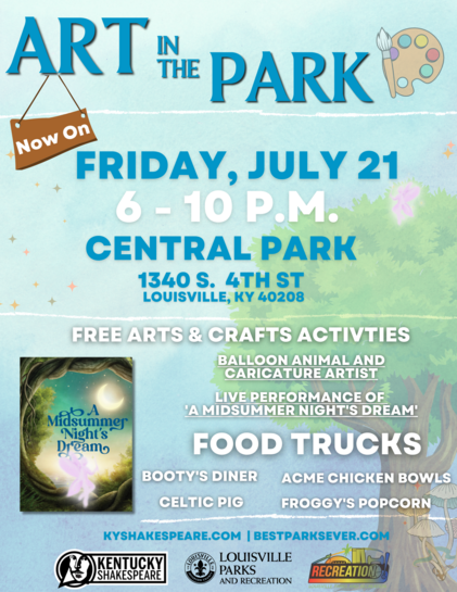 parks shakespeare crafts