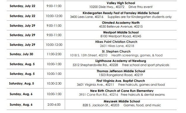 school events 2