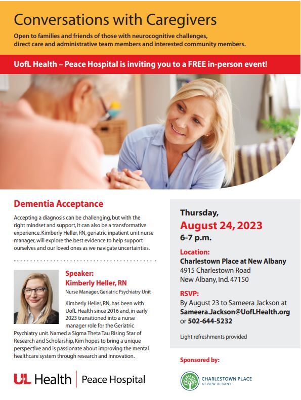 Conversations with Caregivers 