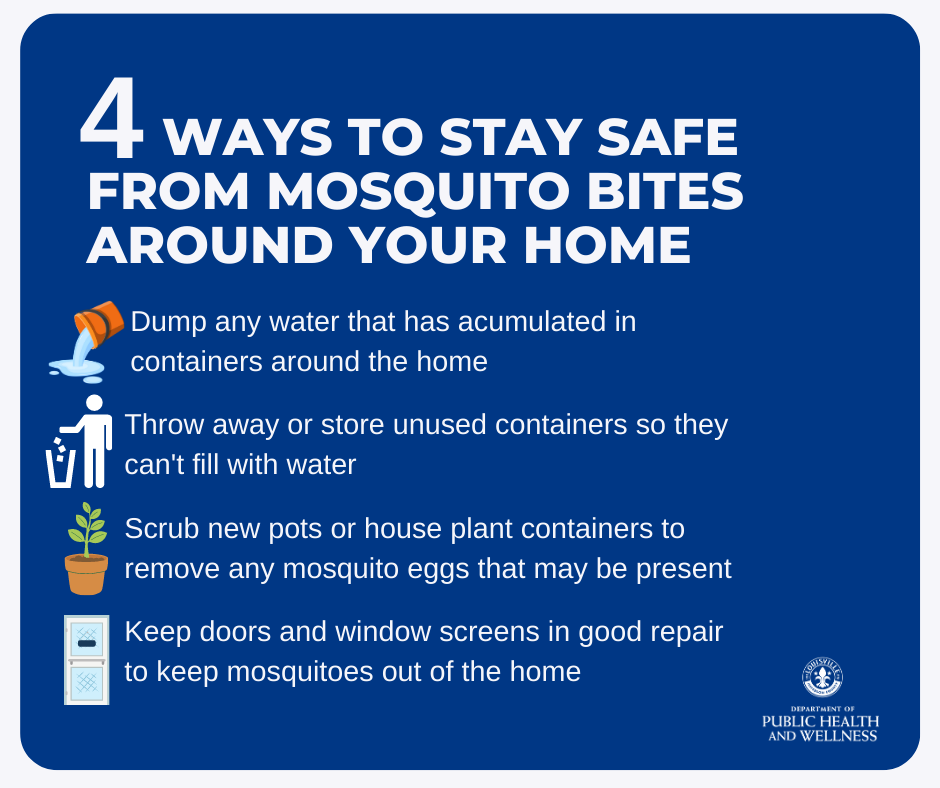 Mosquito prevention