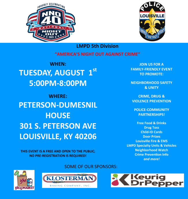 Night Out Against Crime