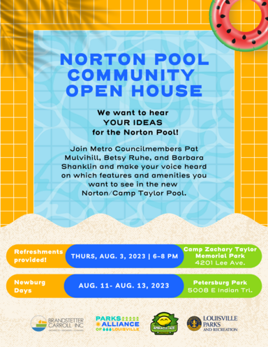 Norton pool meeting