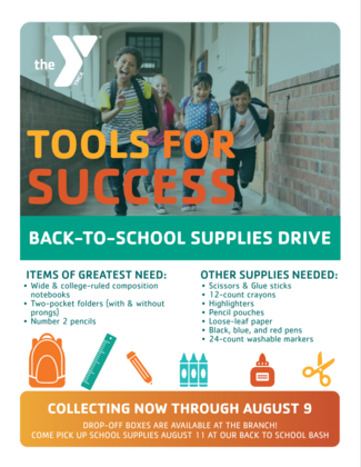 ymca school supplies