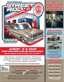 54th Annual Street Rod Nationals in Louisville