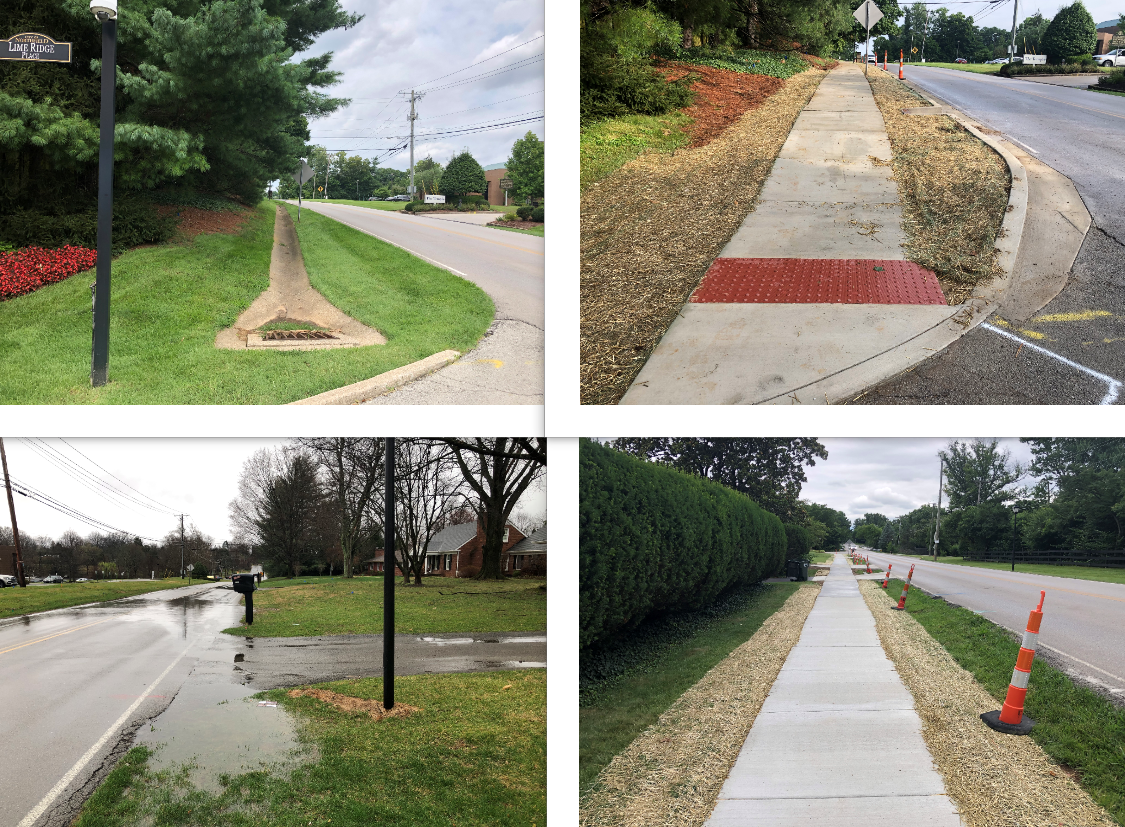 lime kiln ln sidewalk