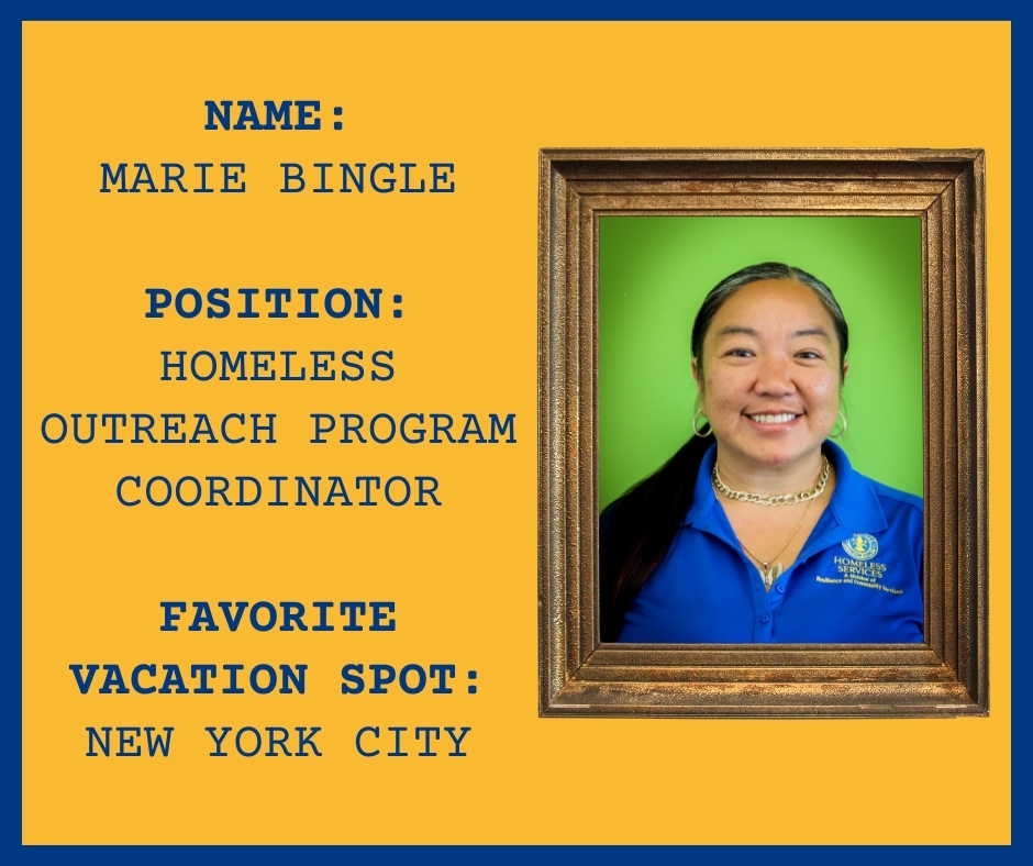 Employee Spotlight: Marie Bingle
