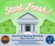 Start Fresh Banking Workshops