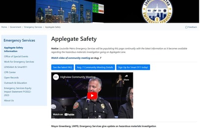 Applegate Website