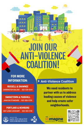 Anti-Violence Coalition Flyer