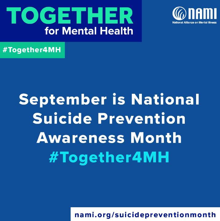 Suicide Awareness Month