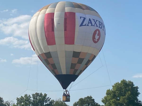 NNO Hot air balloon