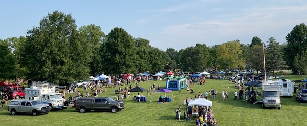 NNO view from Hot Air Balloon