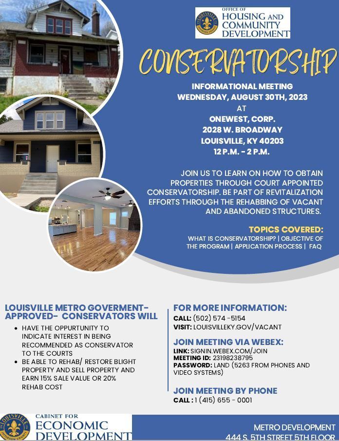 conservatorship aug 2023