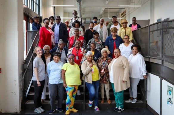 Foster Grandparents group photo