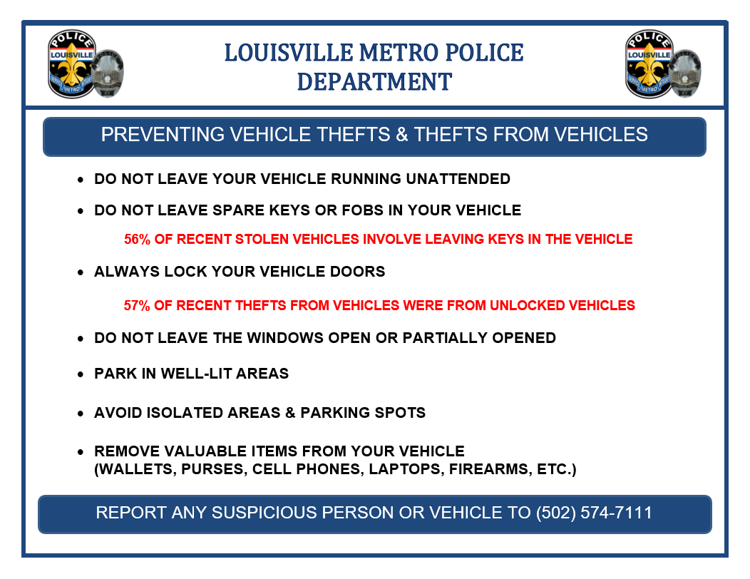 August Crime Prevention 1