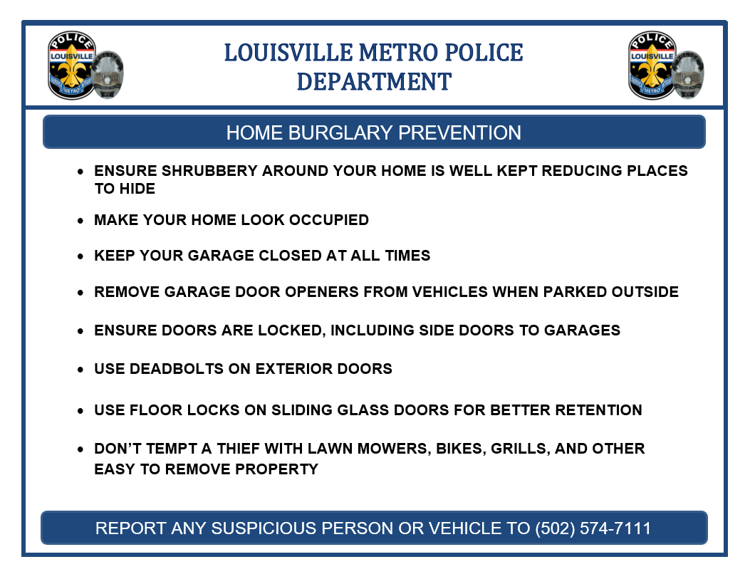 August Crime Prevention 2