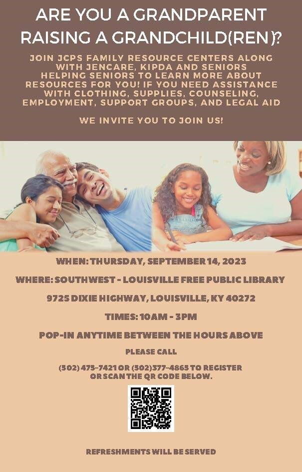 grandparent resources