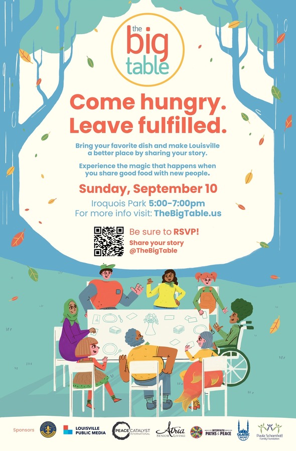 The big Table poster