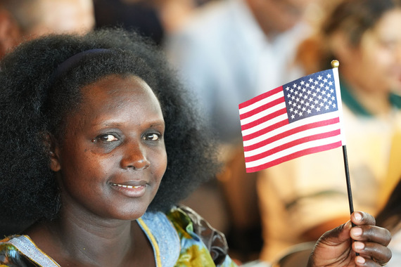 Naturalization ceremony 