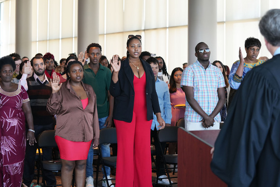 Naturalization Ceremony