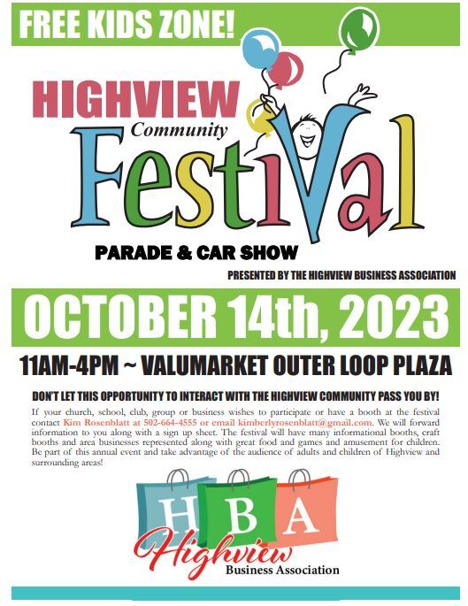 Highview Fall Festival 